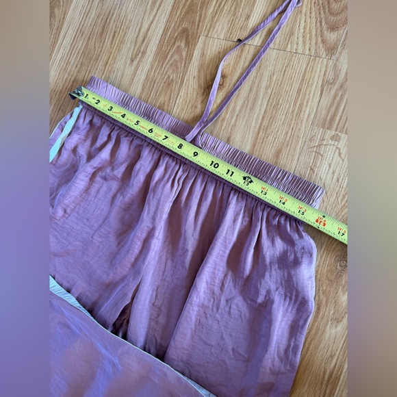 American Eagle Outfitters Satin Pajama Pants - size L - Picture 5 of 7